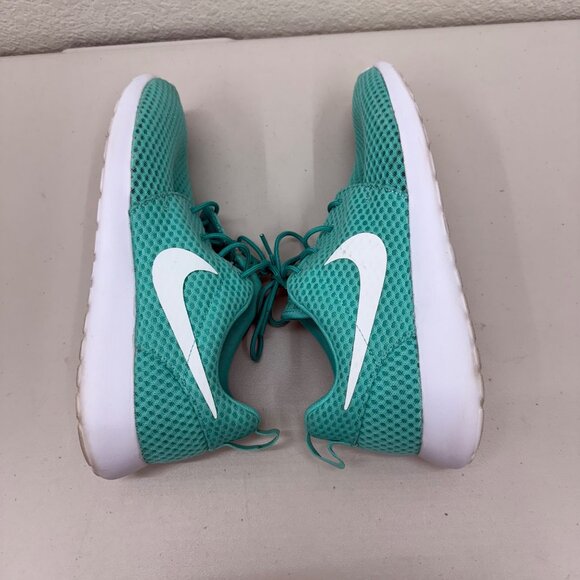 Nike Roshe One BR Calypso White Running Sneakers Shoes 718552-410 Mens size 11 - Picture 7 of 9
